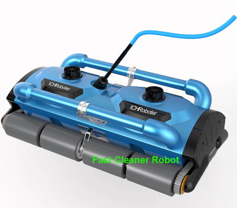 Wall Climbing Function Remote Control Commerical Use Automatic Swimming Pool Cleaner Robot 