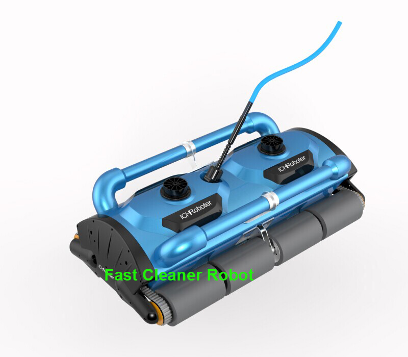 Commerical Use Robotic Automatic pool cleaner Icleaner-200D with 40m Cable For Big Pool 