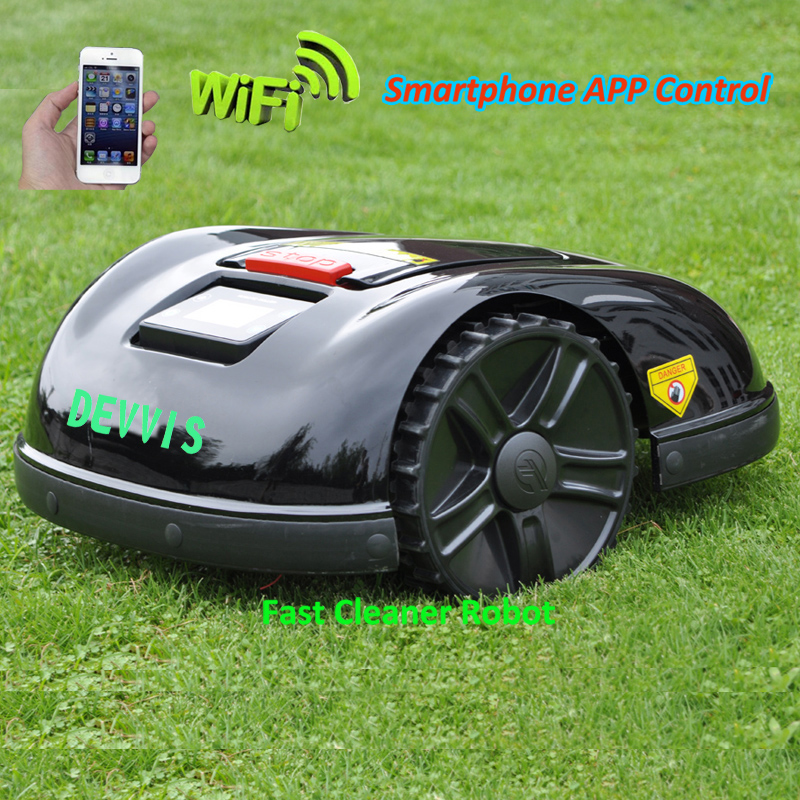 China TWO Year Warranty China DEVVIS Robot Grass Cutter E1600T For Big Lawn,Area up 3600m2