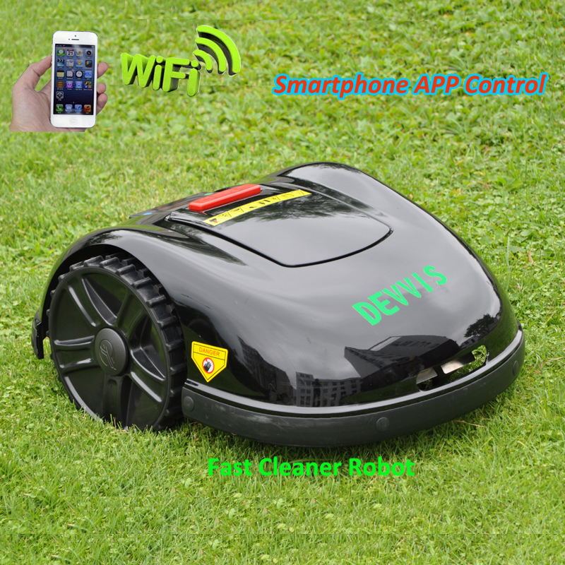 China DEVVIS  Newest and Best 5th Generation DEVVIS Robot Lawn Mower E1600T Updated with NEWEST GYRO