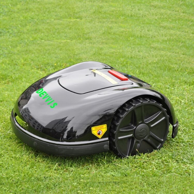 DEVVIS China Robot Grass Cutter E1600 working Capacity 2600m2 with Auto Recharged Function