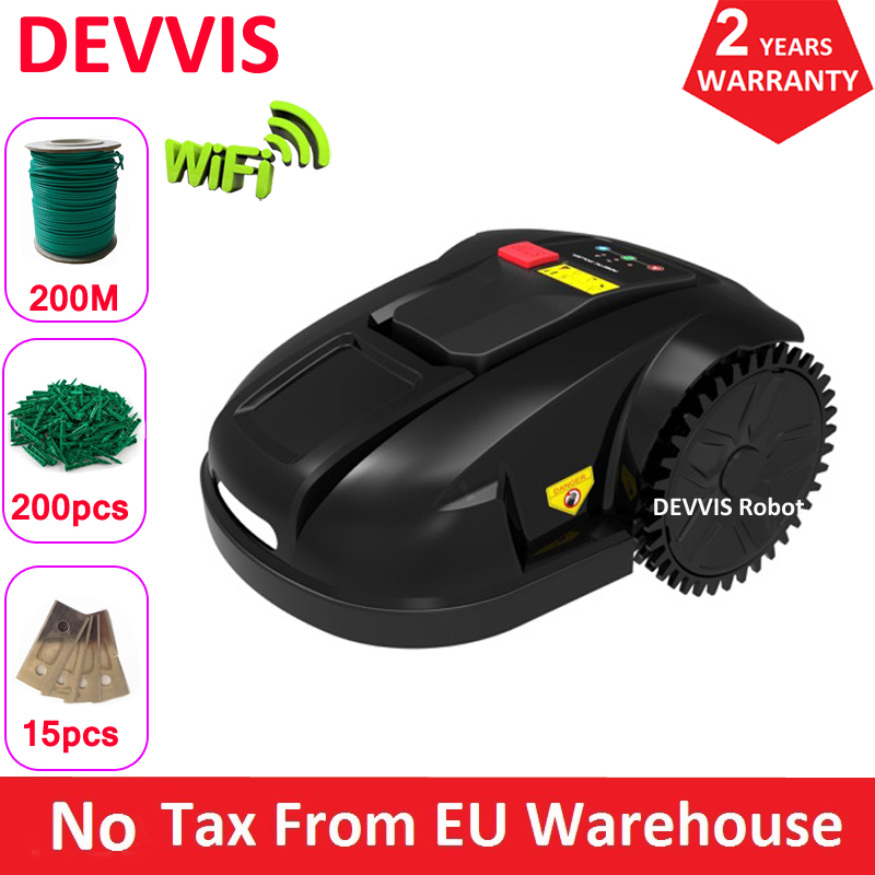 DEVVIS Auto Grass Cutter E1800S