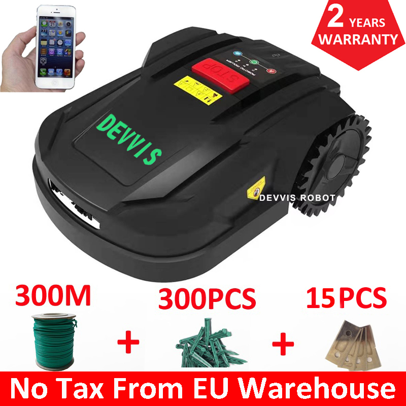 TWO Year Warranty 2022 Newest 7th Generation Robot Lawn Mower H750 for Smallest Lawn,Auto Recharged,