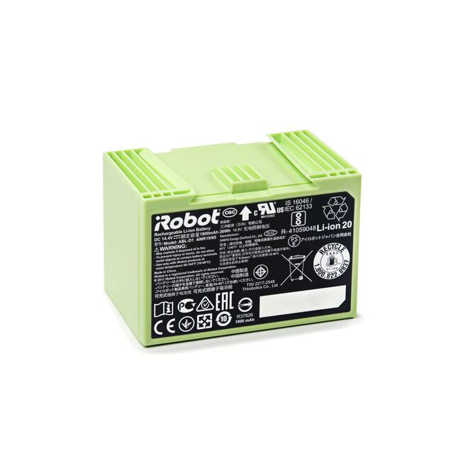 Lithium Ion Battery for Roomba® e, i & select j Series Robots