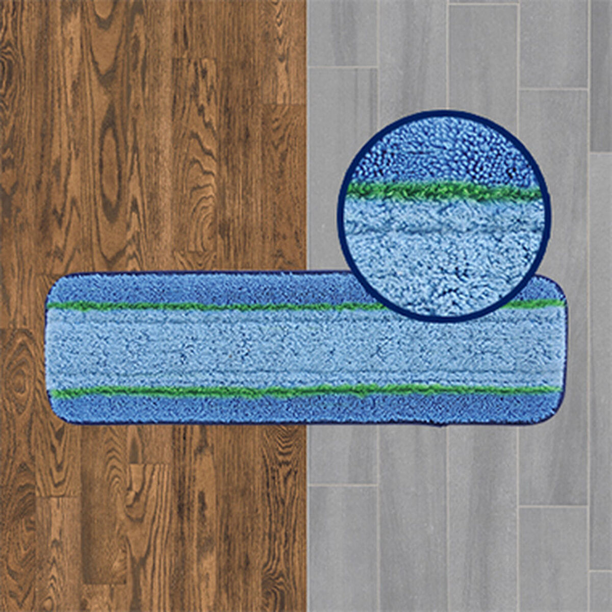 Washable Wet Mopping & Washable Dry Sweeping Pads for Braava jet® m6 Robot Mop, , large image number 1