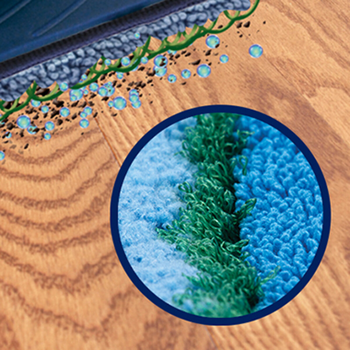 Washable Wet Mopping Pads for Braava jet® m6 Robot Mop, , large image number 2