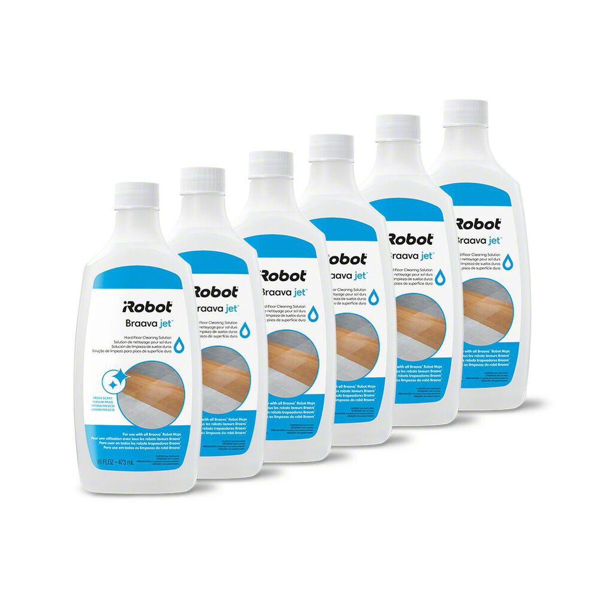 iRobot® Cleaning Solution, 6-Pack, , large image number 0