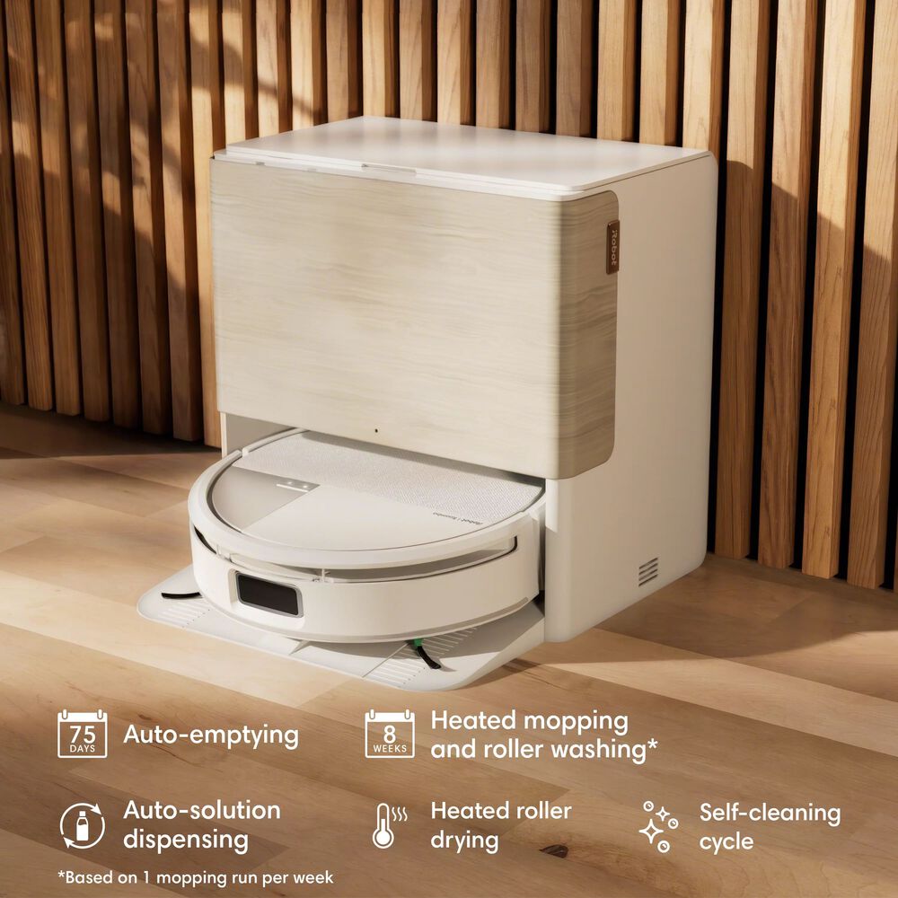 AutoWash™ Dock powers a pristine clean