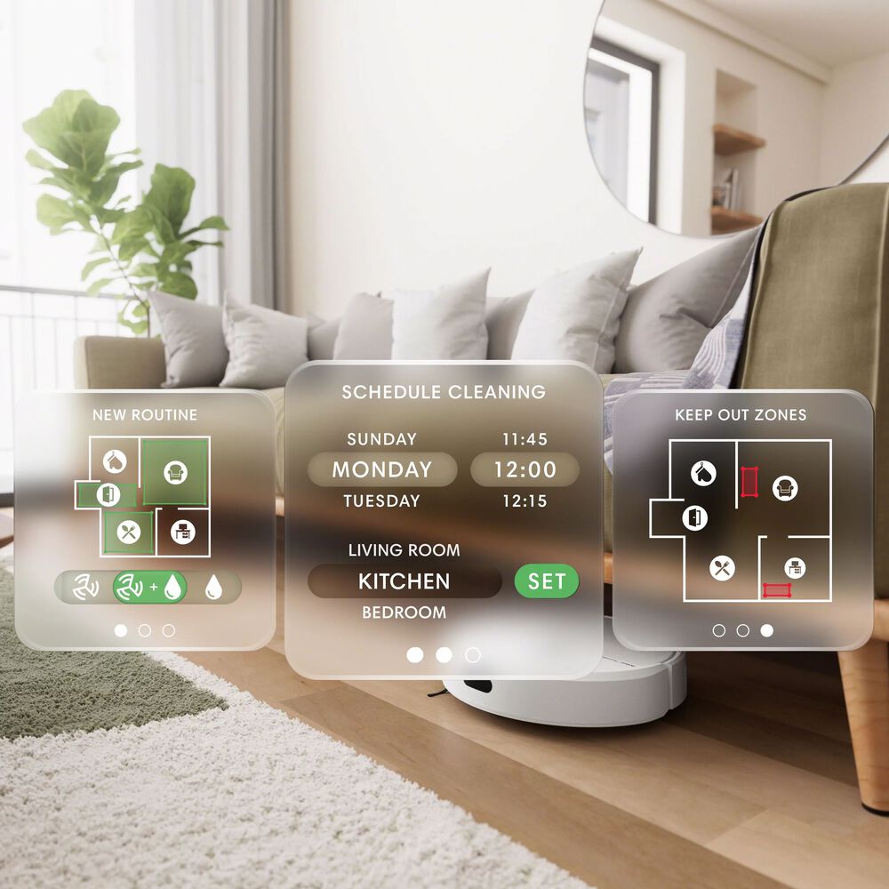 New easy-to-use Roomba® Home app